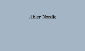Abler Nordic Logo